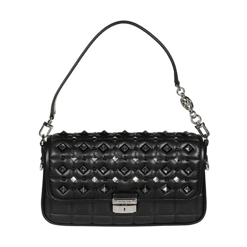 【高圓圓宋祖兒同款】MichaelKor/邁克.科爾斯 MK女包 BRADSHAW系列女士單肩包腋下包30T1S2BL1U