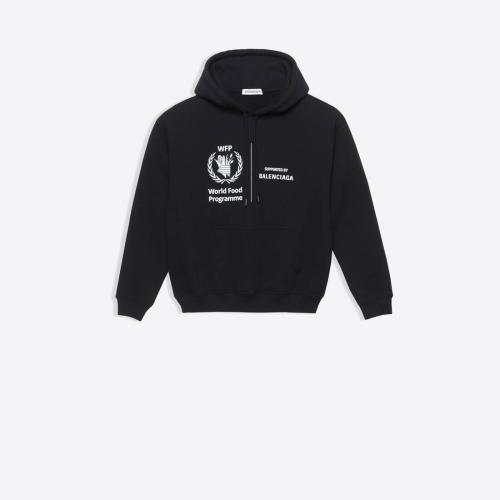  BALENCIAGA巴黎世家 22年春夏 女士 衛(wèi)衣 WFP SHRUNK HOODIE 612959THV831000 預定商品1-3周發(fā)貨