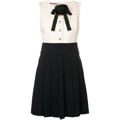  GUCCI/古馳 女士米色時尚連衣裙裙子 546486XJAE8 9377 PLFSX