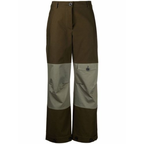 LOEWE/羅意威 女士棕色棉質(zhì)休閑褲 S540Y04X62 4160