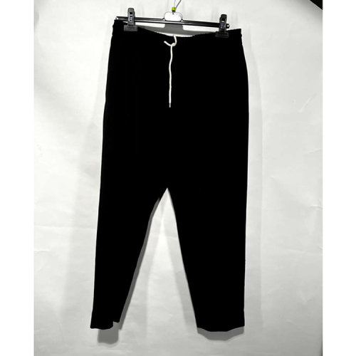 KENZO/高田賢三 黑色男士休閑長褲