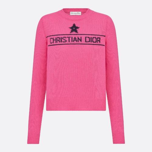  DIOR迪奧 22年秋冬 女士 針織衫 Pull MONACO Dioriviera 244S57MO054_X4453