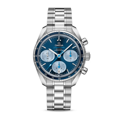 OMEGA/歐米茄 超霸系列 奧比斯 38毫米同軸計(jì)時(shí) 精鋼 自動(dòng)機(jī)械 中性腕表 324.30.38.50.03.002