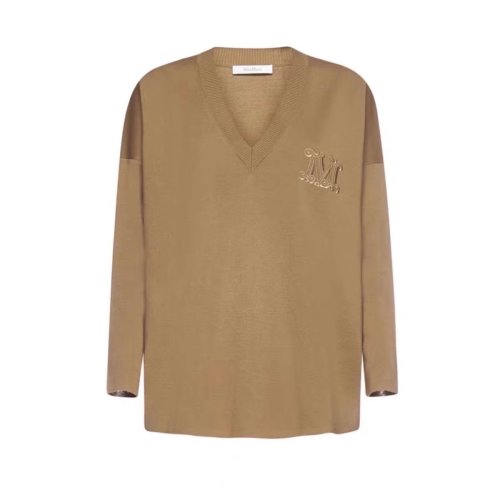 MaxMara/麥絲瑪拉  新款百搭舒適女士羊毛套頭衫GELOSIA13660913600005【主推】