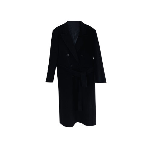 GeleiStory/GeleiStory2022氣質歐美風雙面呢羊毛大衣女西裝領長款羊毛外套女士大衣