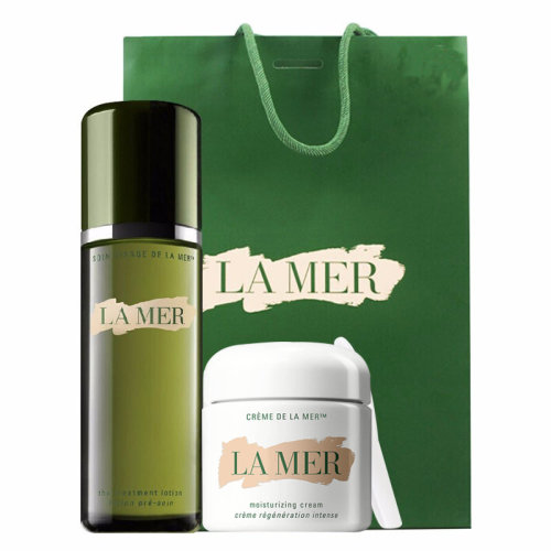 La Mer/海藍之謎2件套（精華面霜60ml+修護精粹液150ml）新疆不發(fā)貨