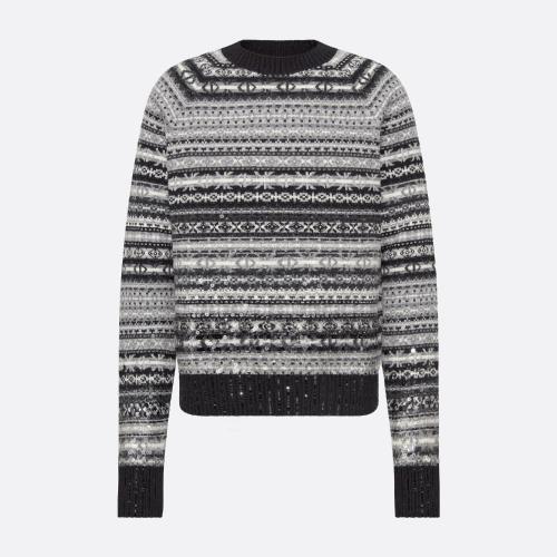  DIOR迪奧 22年秋冬 男士 針織衫 針織衫 293M637BT382_C988