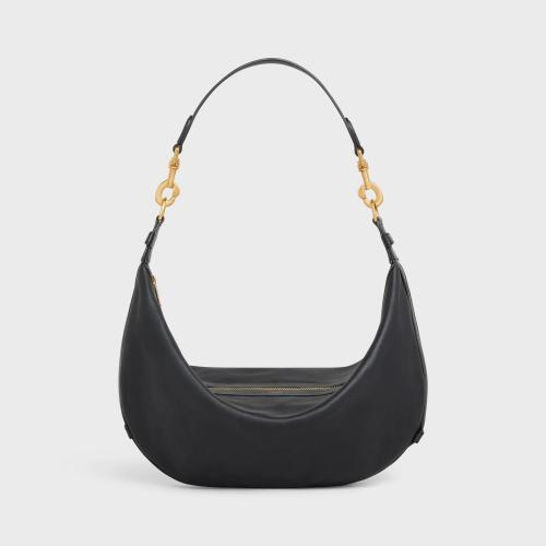  CELINE賽琳思琳 22年秋冬 女士 單肩包 SAC LEANDRE MOYEN MODELE VEAU SOUPLE 197263DV7.38NO