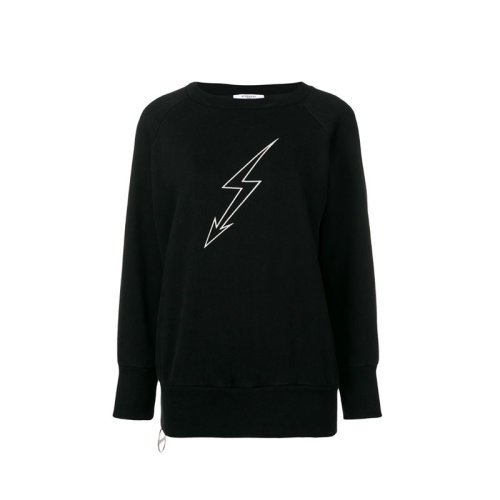 Givenchy/紀梵希 女士黑色棉質(zhì)衛(wèi)衣 BW704P3Z0V-001