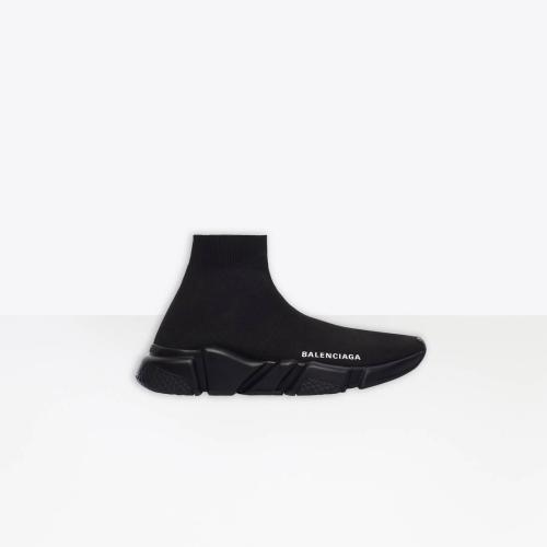  BALENCIAGA巴黎世家 22年秋冬 女士 休閑運動鞋 Women%27s Speed Recycled Sneaker in BLACK 587 預(yù)定商品1-3周發(fā)貨