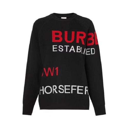  BURBERRY/博柏利 女士黑色時尚針織衫/毛衫 80134171