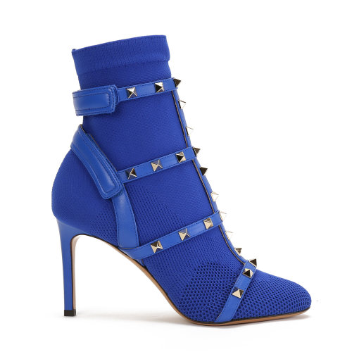Valentino/華倫天奴 藍色女士短靴 女鞋
