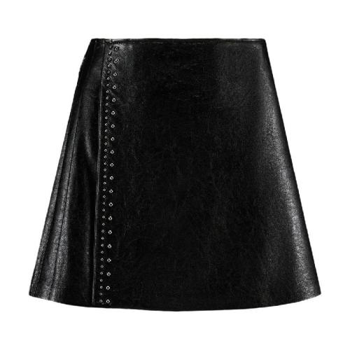  MONCLER蒙可蒙克萊 22年秋冬 女士 半身裙 Studded Skirt H20932D0001354AU5999