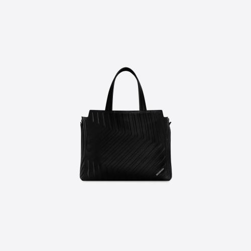  BALENCIAGA巴黎世家 22年秋冬 男士 手提包 CAR中號(hào)牛皮革托特包 6794612103I1000