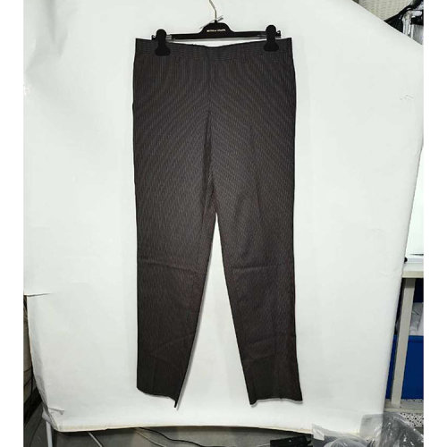 PRADA/普拉達 棕色男士條紋西褲