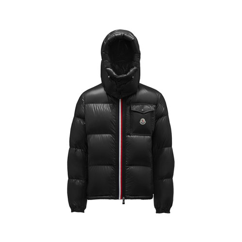 Moncler/蒙克萊 【22秋冬新款】 男士錦綸Montbeliard鵝絨連帽羽絨服夾克上衣外套 1A51X00 68950