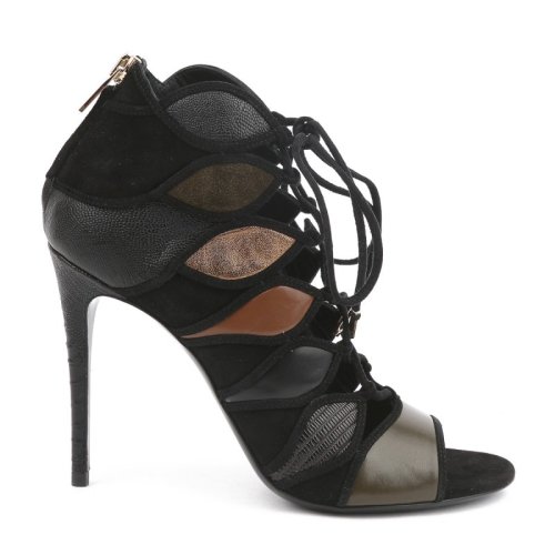 Salvatore Ferragamo/菲拉格慕 女士 女鞋 混色時(shí)尚高跟鞋 01L472 0644859