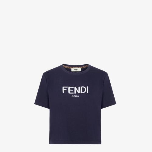  FENDI芬迪 22年秋冬 女士 短袖T恤 T-Shirt FS7389ALCAF1IHG