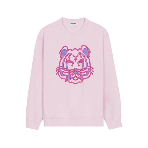  KENZO/高田賢三 女士水粉色棉質(zhì)衛(wèi)衣 FC52SW8464ML 33 PLFSX