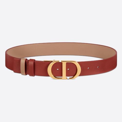  DIOR迪奧 22年秋冬 女士 腰帶 Ceinture 30 Montaigne reversible B0179UWGA_M72E
