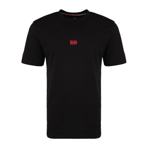 HUGO BOSS/雨果博斯字母徽標(biāo)男士短袖T恤TBLURRY550446
