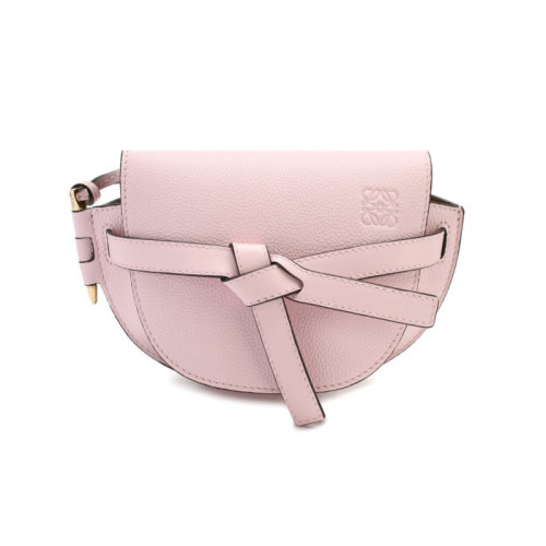 LOEWE/羅意威  女包 女士粉色牛皮時(shí)尚單肩斜挎包  321.12.U62-6434