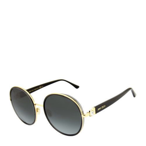 Jimmy Choo/周仰杰 太陽(yáng)鏡 墨鏡 圓形 復(fù)古 精致 氣質(zhì) 女款 街拍 百搭 舒適  PAM/S 57mm