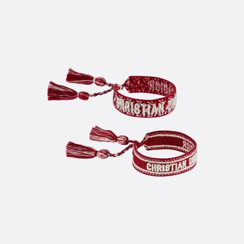  DIOR迪奧 22年秋冬 女士 手鐲 Set de bracelets JAdior B0961ADRCO_D01R