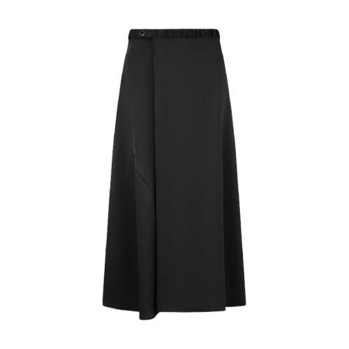  MONCLER蒙可蒙克萊 22年秋冬 女士 半身裙 Satin Midi Skirt H20932D00005596DM999