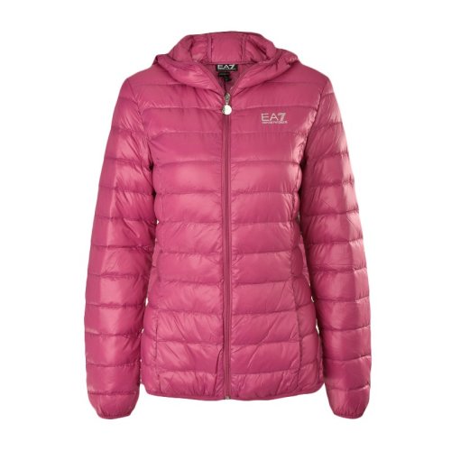  Emporio Armani/安普里奧阿瑪尼 女士桃紅色錦綸羽絨服 8NTB14 N12Z 1446 PLFSX