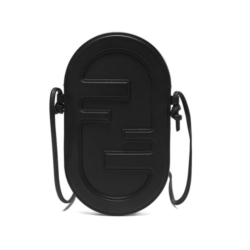 FENDI/芬迪 女士牛皮O'Lock單肩斜挎包手機(jī)包手拿包 7AS055 A5DY