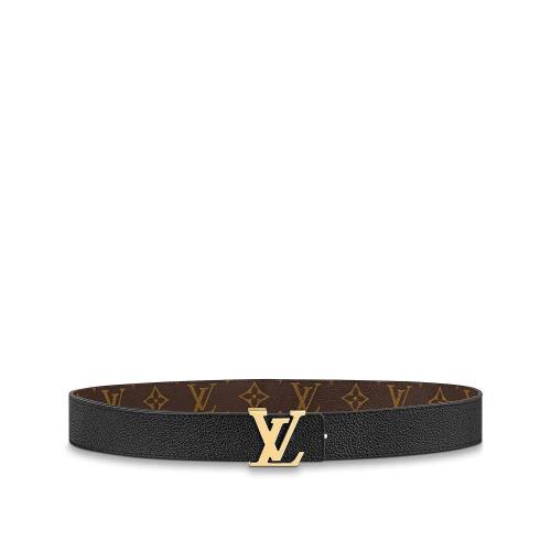  LV路易威登 22年秋冬 女士 腰帶 LV INITIALES 30 毫米雙面腰帶 M0565U M0565W M0565V M0565T