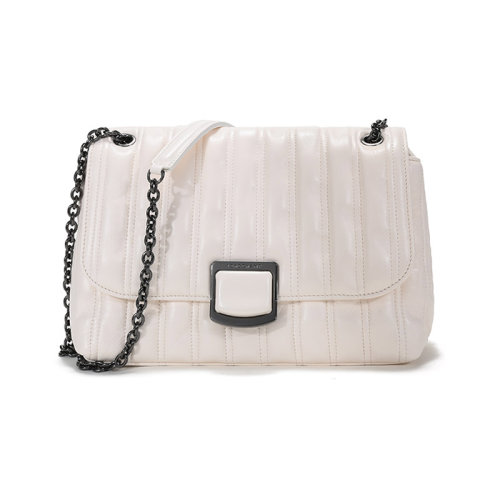 Longchamp/瓏驤  女士中號BRIOCHE系列羊皮手提單肩斜挎包 10131 HVV