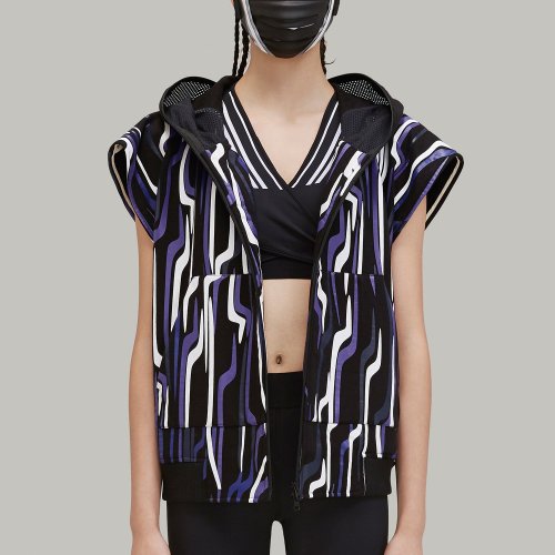 MORPH/魔膚19年新款獵光者系列光感變色連帽女士馬甲