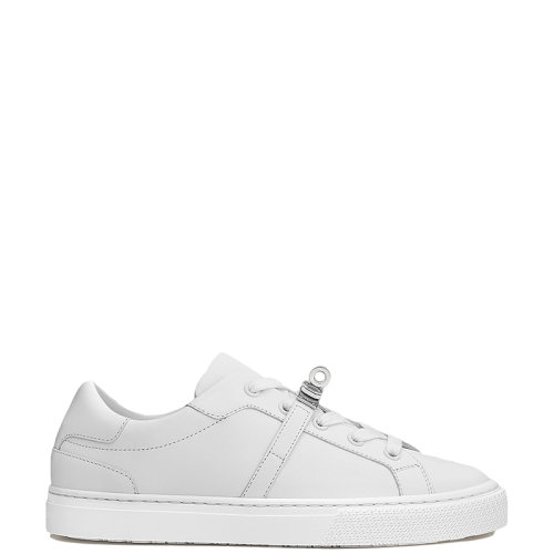 HERMES/愛馬仕 22年秋冬新款 Day系列 女士白色小牛皮Kelly搭扣運動鞋H212256Z90360