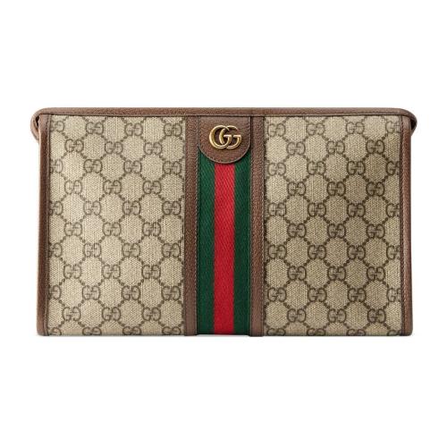  GUCCI古馳 22年秋冬 女士 Ophidia系列GG洗漱包 598234 96IWT 8745 預(yù)定商品2-6周發(fā)貨