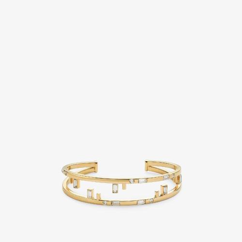  FENDI芬迪 22年秋冬 女士 手鐲 Fendi First Bracelet 8AH717ALI3F089U