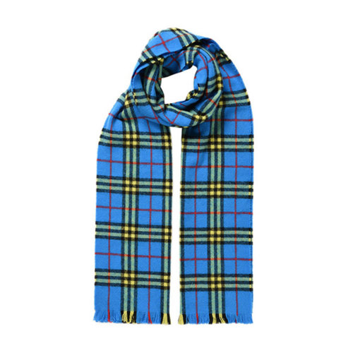 BURBERRY/博柏利 山羊絨 圍巾 巴寶莉 格紋 中性 圍巾 男女同款圍巾 40752111