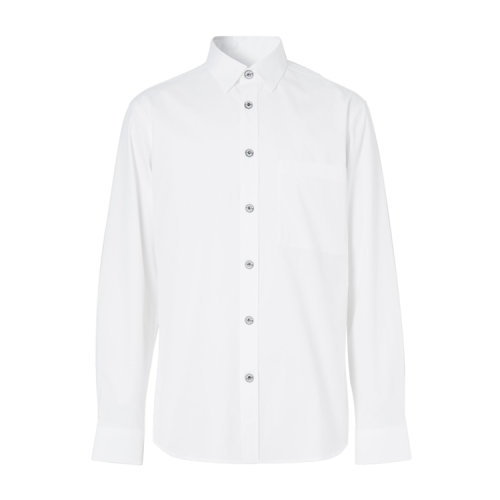 BURBERRY/博柏利 男士長(zhǎng)袖襯衫 8028877 1