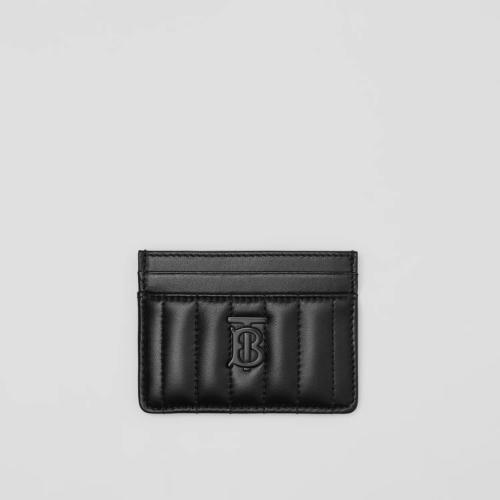  BURBERRY 22年秋冬 女士 Lola – 絎縫皮革蘿納卡片夾 80648271