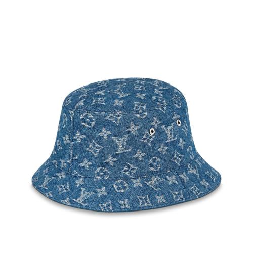  LV路易威登 22年秋冬 男士 帽子 MONOGRAM BUCKET 漁夫帽 M78772 M78773 M78774
