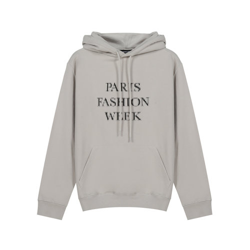 Balenciaga/巴黎世家 2021款 男衛(wèi)衣 男女中性棉質(zhì)加絨款連帽長(zhǎng)袖衛(wèi)衣運(yùn)動(dòng)衫 657034 TKV85