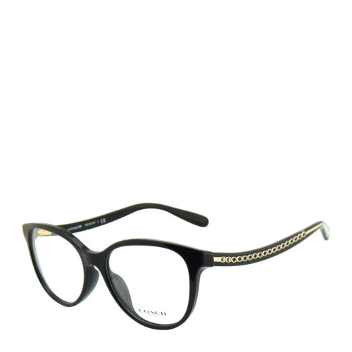 COACH/蔻馳 光學(xué)鏡架 眼鏡架 復(fù)古 氣質(zhì) 板材 全框 男女款 黑白兩色 橢圓 百搭  CH6177F 55mm Coach(蔻馳)