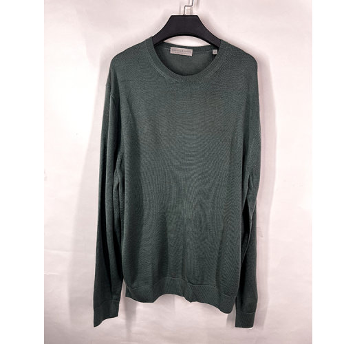 Gieves&Hawkes/君皇仕綠色男士針織衫毛衣 G3567AR041