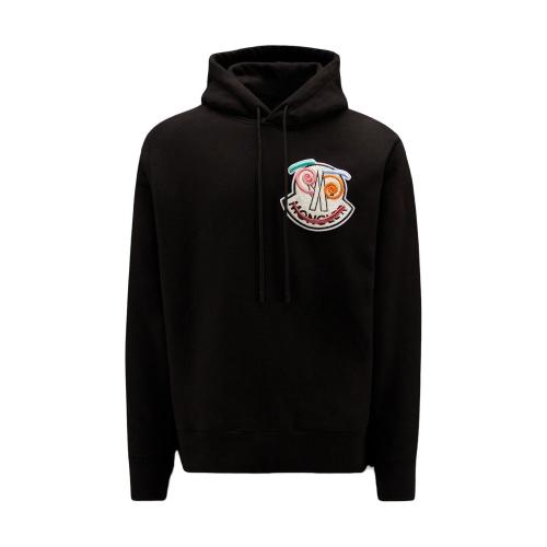  MONCLER蒙可蒙克萊 22年秋冬 男士 長袖T恤 Logo Hoodie H20928G00006809KX999