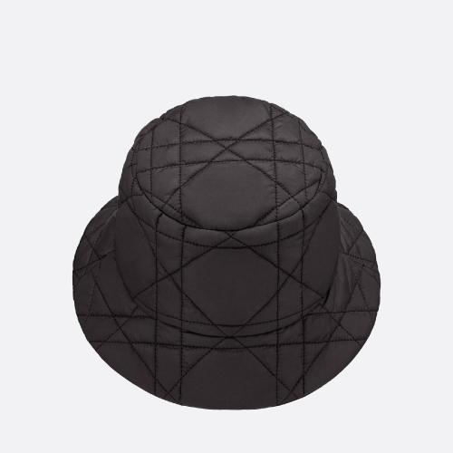  DIOR迪奧 22年秋冬 女士 帽子 Bob Teddy-D Macrocannage a petit bord 25GCA923A153_C900