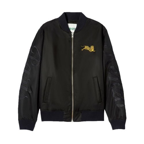  KENZO/高田賢三 男士黑色時(shí)尚休閑夾克 F955BL191 1NB 99 PLFSX