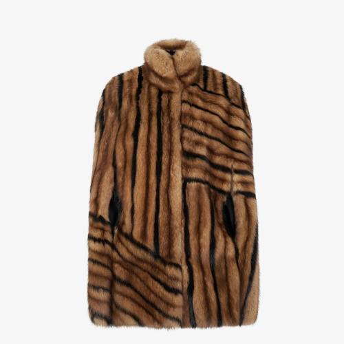  FENDI芬迪 22年秋冬 女士 斗篷 Cape FNZ589AJRJF1GG1