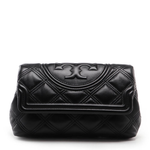 Tory Burch/湯麗柏琦 FLEMING系列  女士柔軟羊皮手拿包錢包女包 59690多色可選