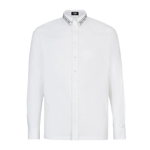 Fendi 芬迪 男裝 服飾  長(zhǎng)袖襯衫 男士長(zhǎng)袖襯衫